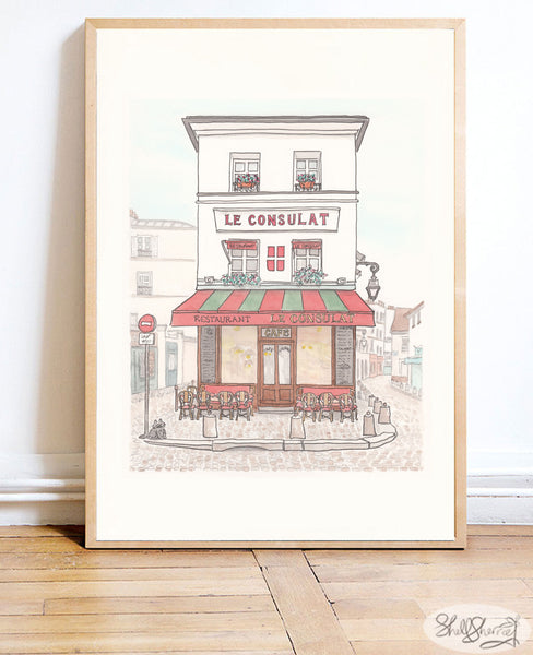 consulat cafe paris by shell sherree