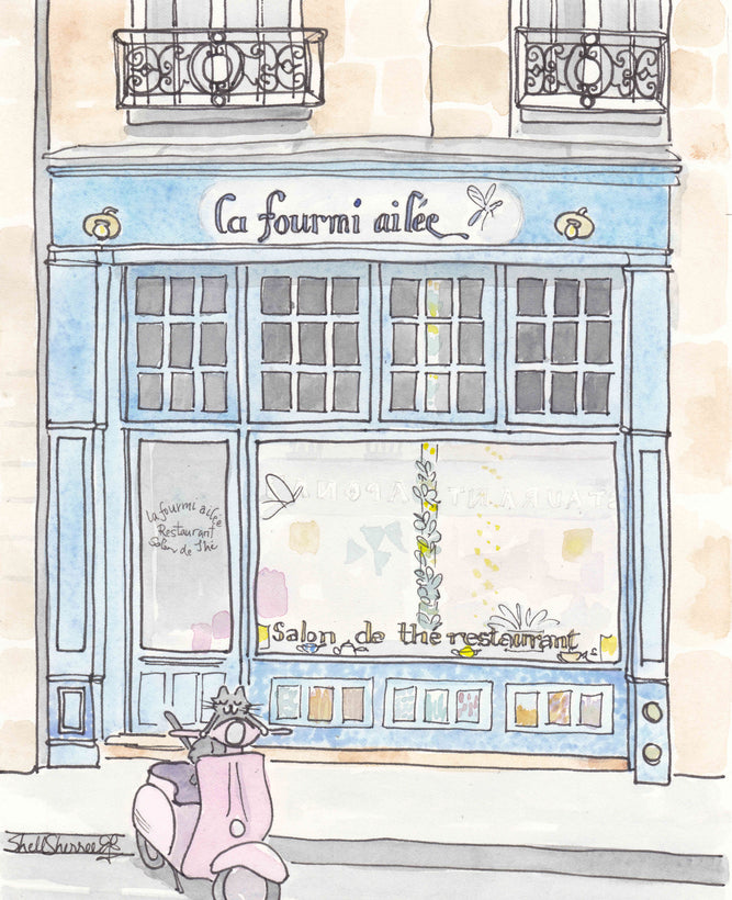 Paris and French Art Prints - BROWSE ALL
