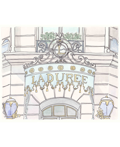 French Perfumerie Annick Goutal in Paris wall art by Shell Sherree