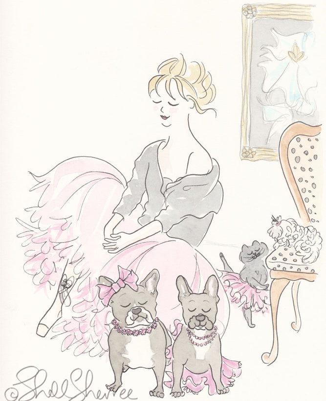Fashion Animal Art Prints